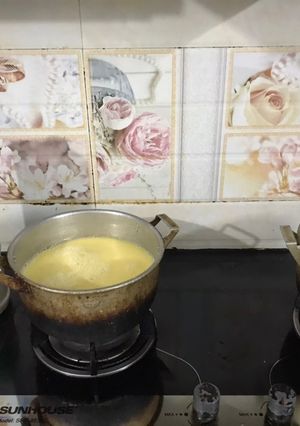 Hình của món Sữa ngô.