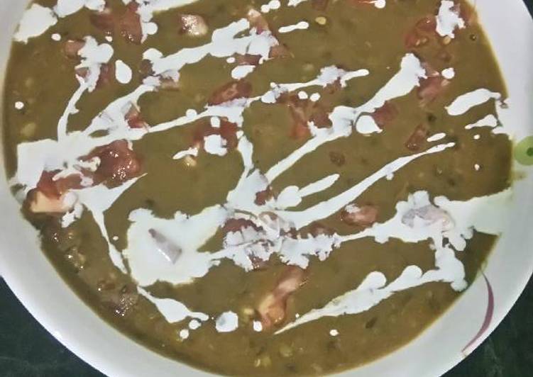 Recipe of Favorite Daal makhni