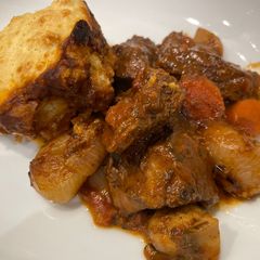A picture of Stifado.