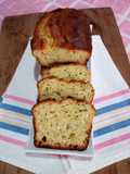 Pan de zapallitos y manzana. (Dulce) Gluten free