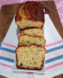 Pan de zapallitos y manzana. (Dulce) Gluten free