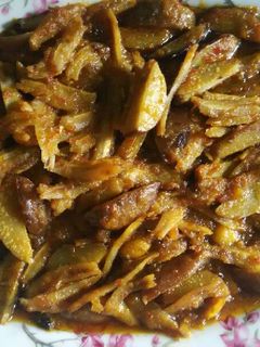 Foto resep Jengkol balado ikan teri