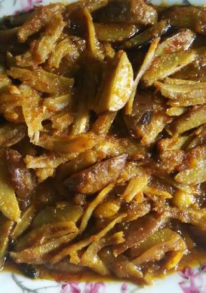 Foto resep Jengkol balado ikan teri