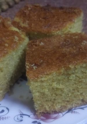 صورة لوصفة كيكة الرواني (البسبوسه) 😋