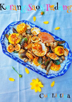 Foto resep Kerang Saos Padang