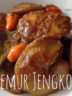 Foto resep Semur Jengkol