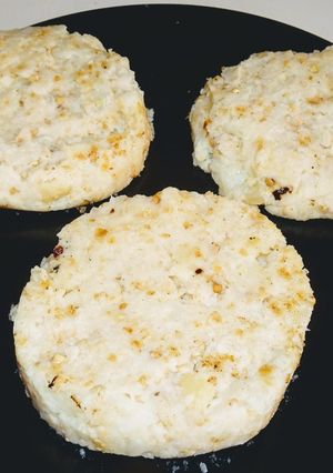 Une photo de Galettes de chou-fleur (vegan)
