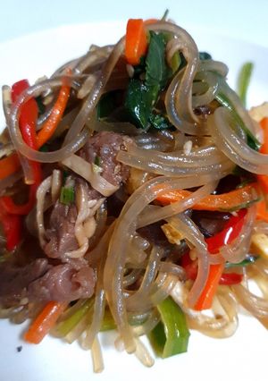Foto resep Japchae
