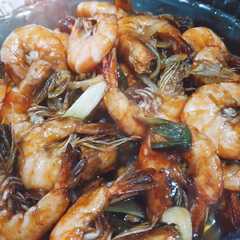 รูปของ Udang Goreng Mentega