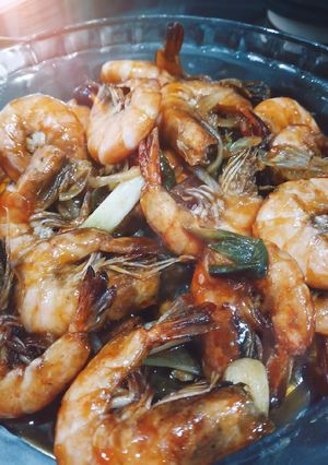 Foto resep Udang Goreng Mentega