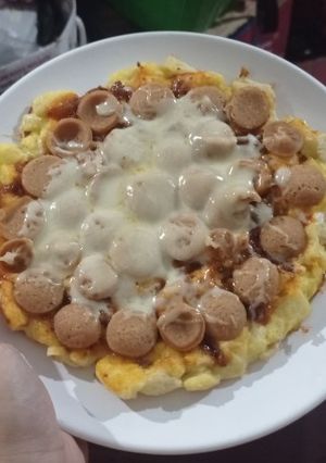Foto resep Pizza roti tawar simpel & ekonomis