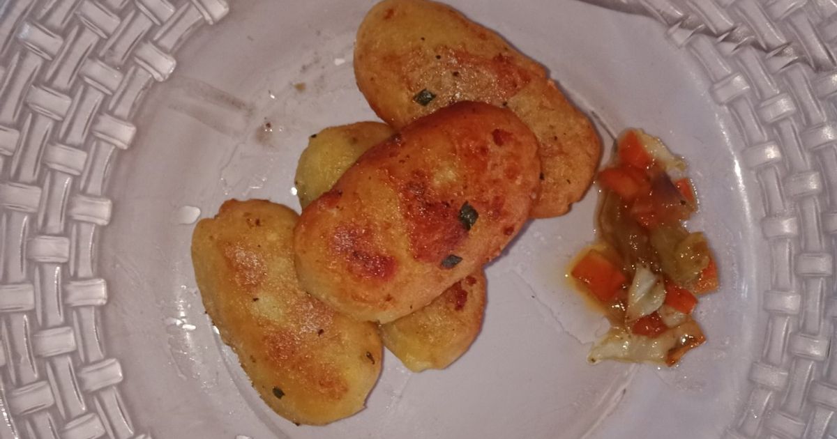 Kroket Ubi Isi Kari Wortel