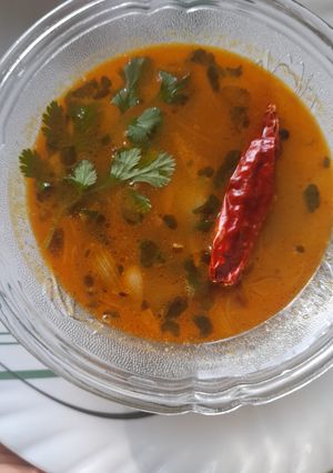 भंडारे की आलू वाली सब्जी(bhandarewale aloo ki sabji recepie in hindi) रेसिपी मुख्य फोटो