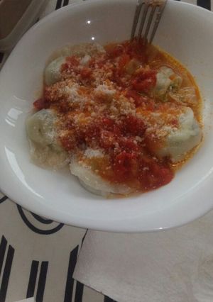 Una foto de Torteletones de ricotta y verdura