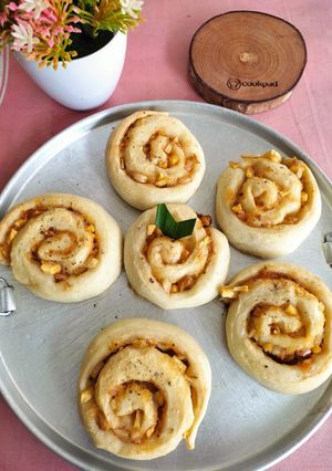 Foto resep Fruit Roll Pizza