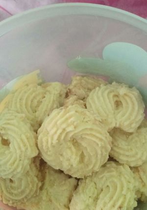 Foto resep Ring keju / sagu keju (tapioka)