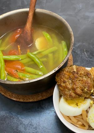 蕃茄味增湯 的食譜成品照片