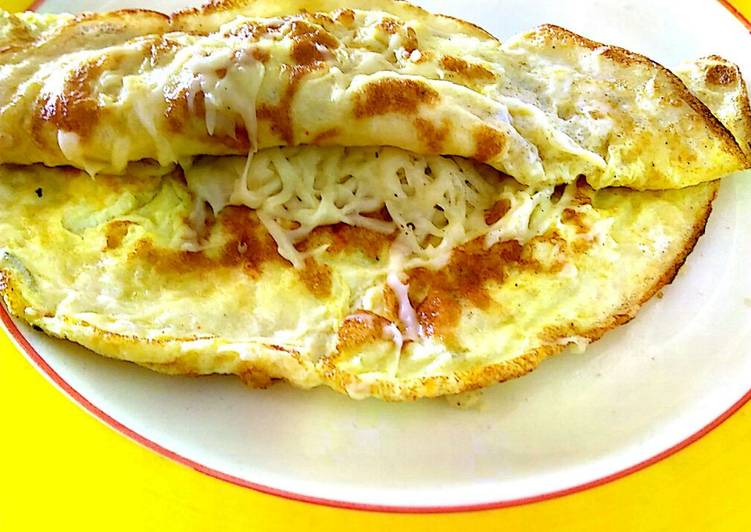 Easy Way to Prepare Speedy Cheese Omelette