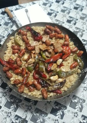 Una foto de Migas de harina de trigo