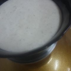 Garlic mayo.#5orlessingredientsrecipecontest#4weekchallenge A picture of Garlic mayo.#5orlessingredientsrecipecontest#4weekchallenge.