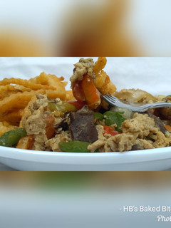 A picture of Egg liver sauce with chips.