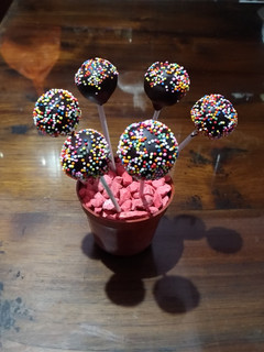Foto resep Cake Pops Vanilla