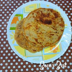Puran Poli A picture of Puran Poli.