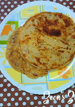 A picture of Puran Poli.