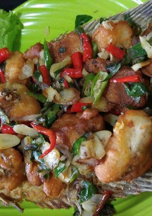 Foto resep Gurame cabe garem