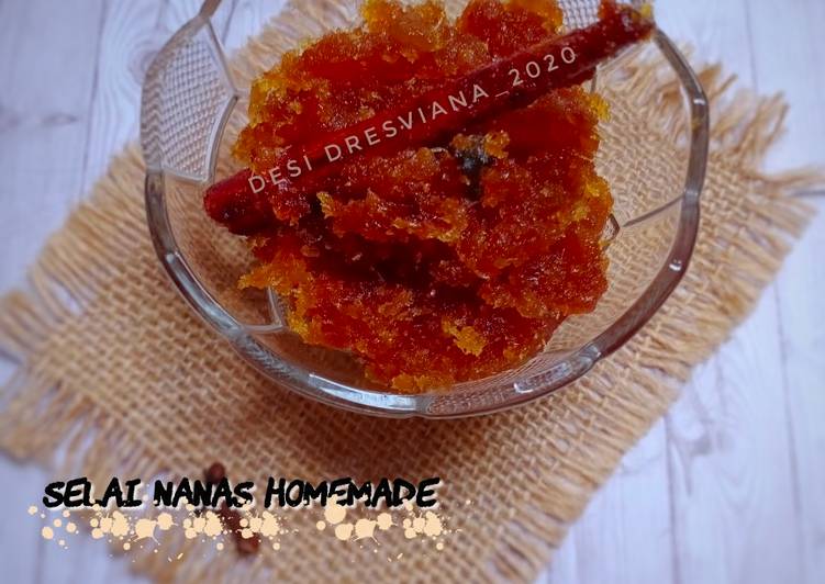 Resep Selai Nanas Homemade (isian nastar) Anti Gagal