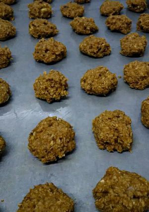 Foto resep Banana Oatmeal Cookies
