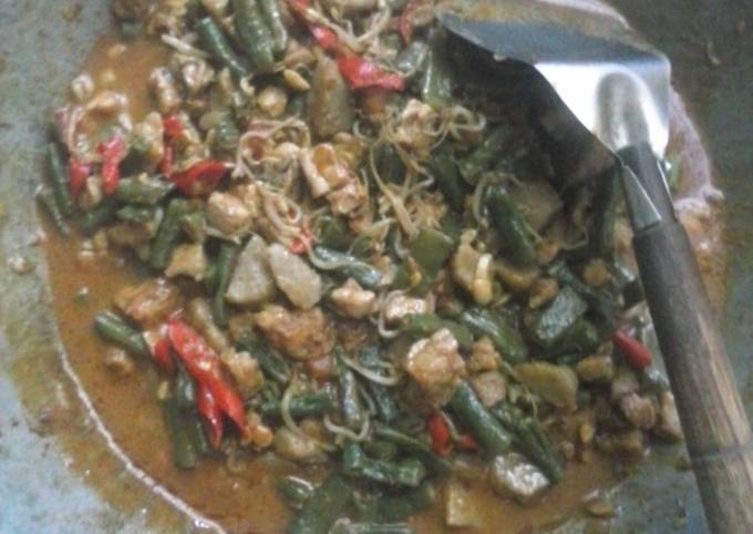 Sayur Tempe Campur Rasa Rendang