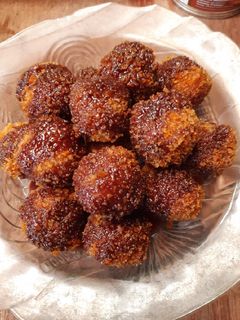 Foto resep Bola-bola Pisang coklat