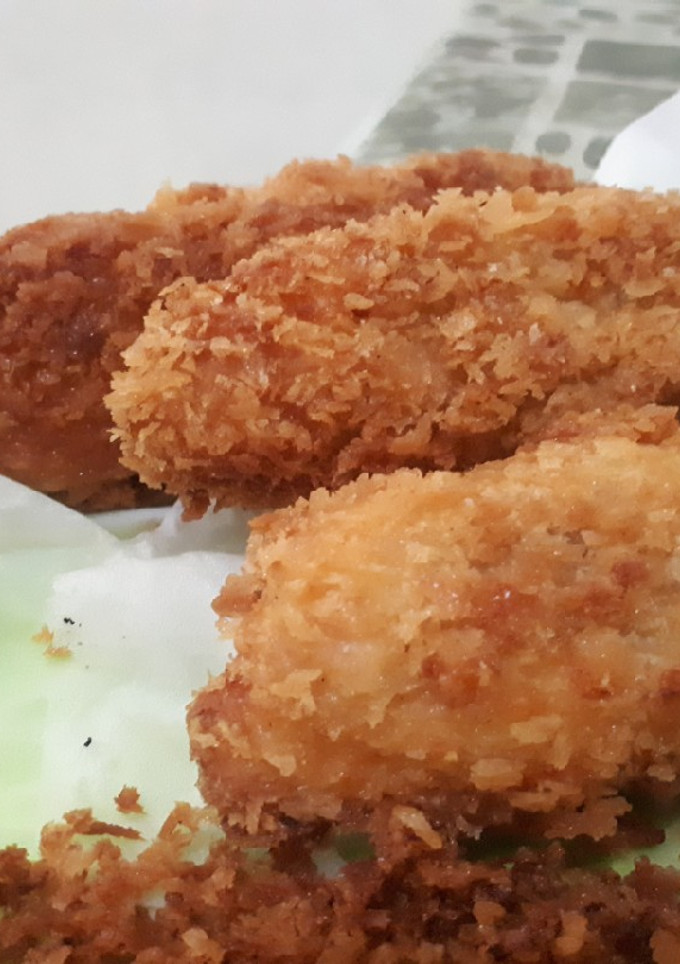 Foto resep Chicken cordon blue #ramadhanspesial khas ala2
