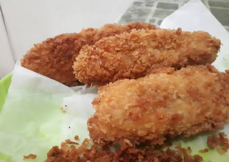 Resep Chicken cordon blue #ramadhanspesial khas ala2, Enak