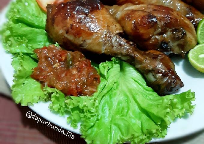 Ayam Goreng Ungkep Kecap Bumbu Cemplung