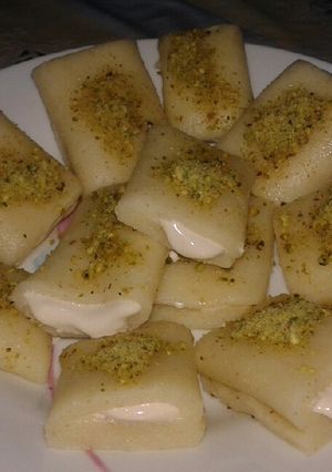 صورة لوصفة حلاوه الجبن
