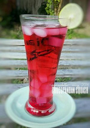 Foto resep Chocopandan squash