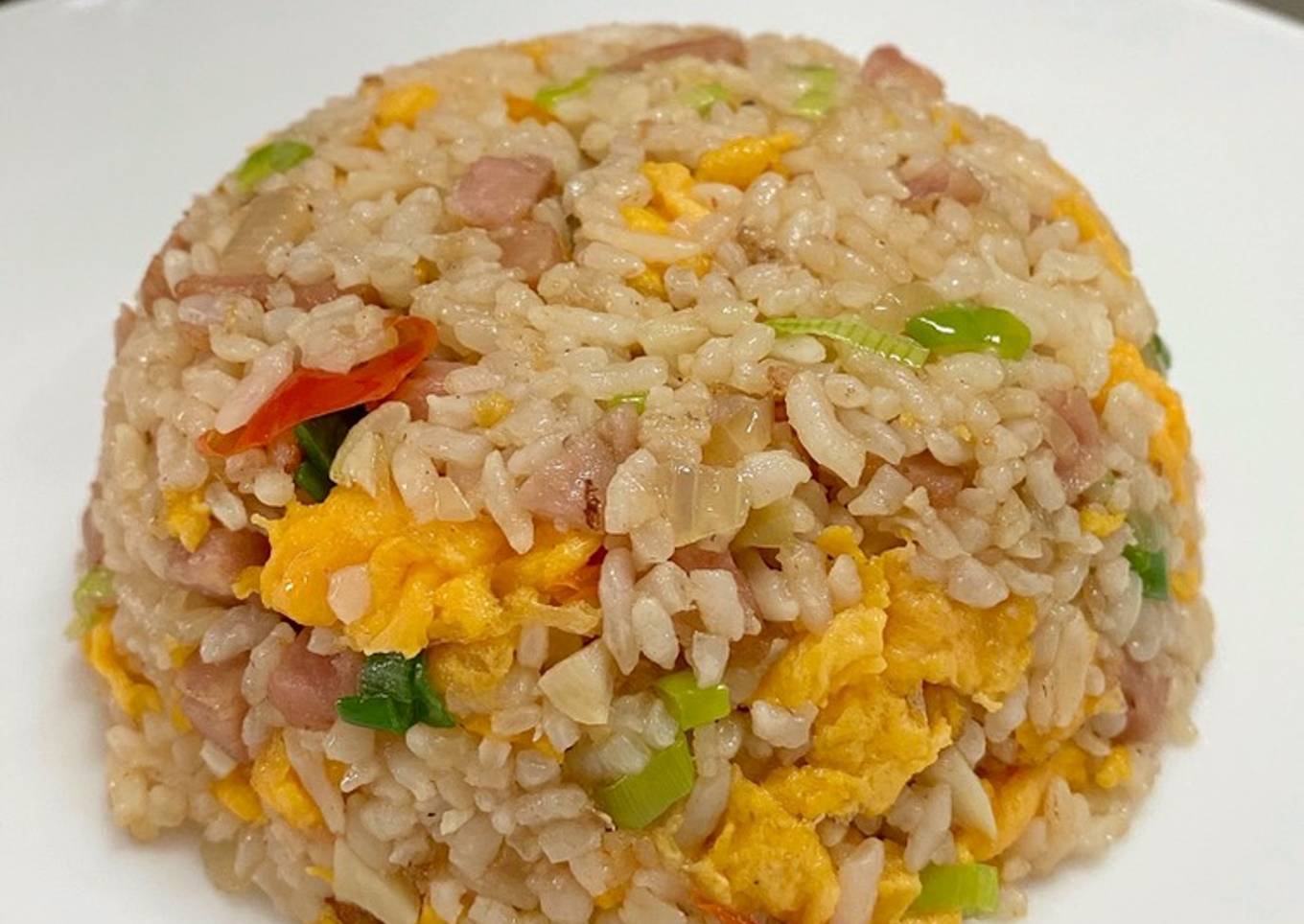 Nasi goreng spam