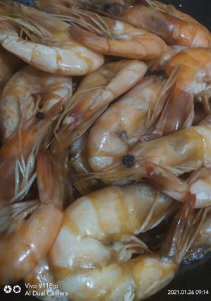 Foto resep Udang Saos Inggris