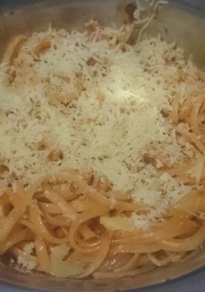 Foto resep Spaghetti fettucine