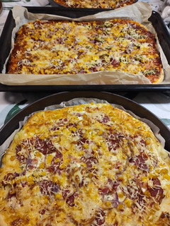 Pizza 🍕 recept fotója