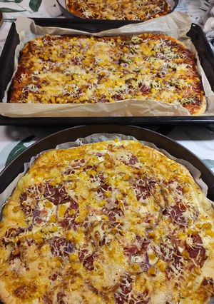 Pizza 🍕 recept fotója