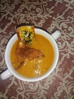 صورة لوصفة شوربة العدس
