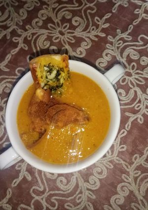 صورة لوصفة شوربة العدس