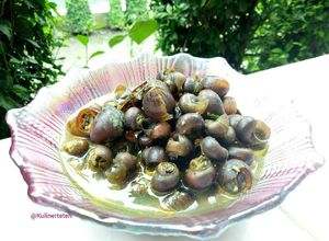 Foto resep Sayur TUTUT/KRACA/Keong Sawah