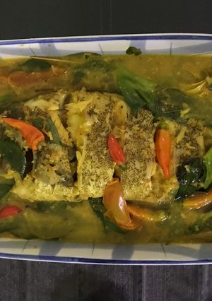 Foto resep Gule kerapu tanpa santan