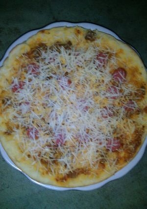 Foto resep Pizza homade Ala Moms El