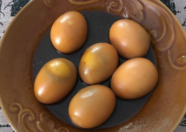 Telur kecap maniseee