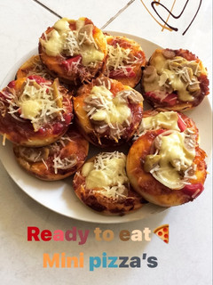 Foto resep Pizza mini teflon